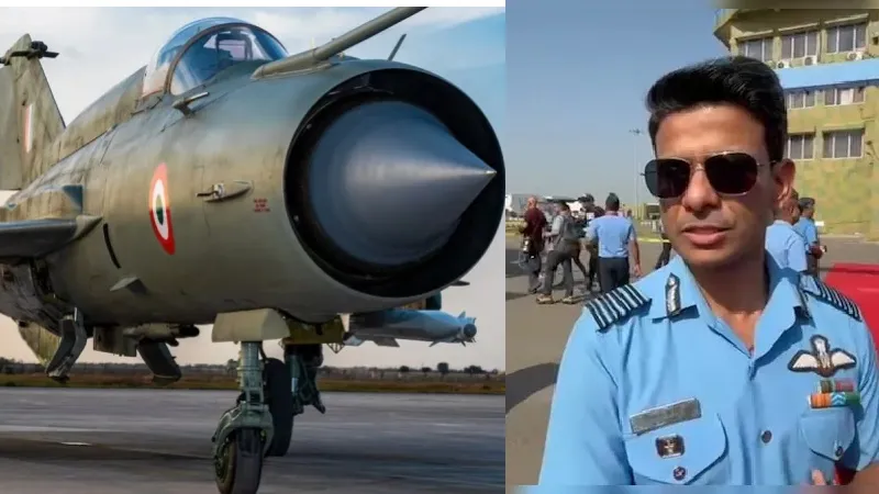 'फाइटर जेट का कॉकपिट मेरा शिक्षक...', वायुसेना से रिटायर हुआ MIG-21, भावुक हुए अंतरिक्ष यात्री शुभांशु शुक्ला ने साझा की यादगार यादें