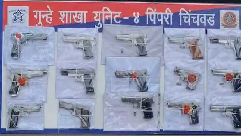 महाराष्ट्र पुलिस को मिली बड़ी कामयाबी, हिरासत में लिए गए 111 अपराधी, भारी मात्रा में हथियार बरामद