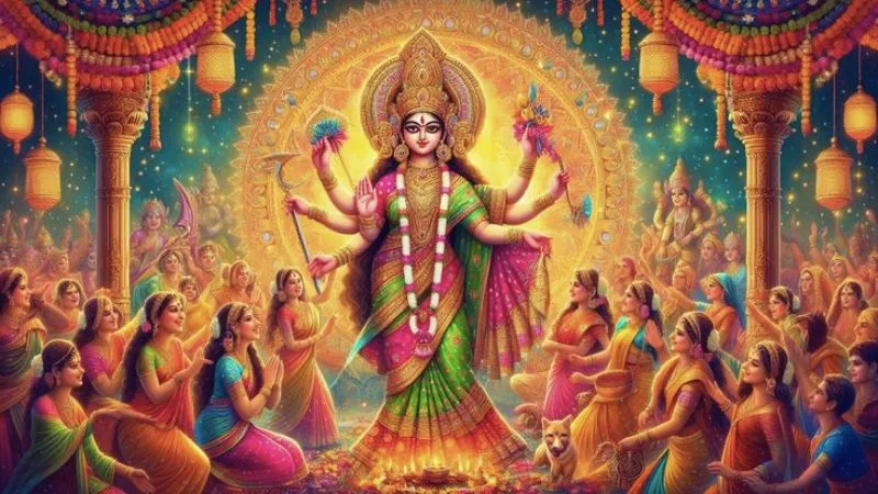 Navratri 2025: मां दुर्गा के नौ रूप किसके प्रतीक? इस क्रम से करें पूजन, देवी के इन रंगों से सजाएं अपना जीवन