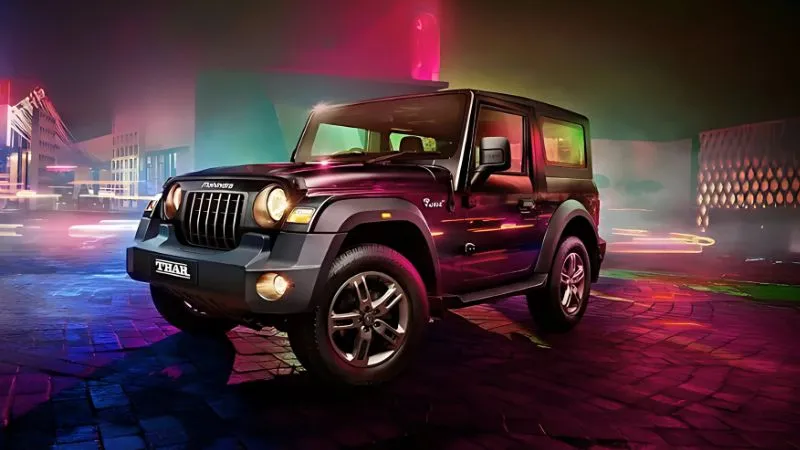 Mahindra Thar 3-डोर फेसलिफ्ट 2025 : नया अवतार, अपडेटेड डिजाइन और एडवांस फीचर्स के साथ जल्द भारत में