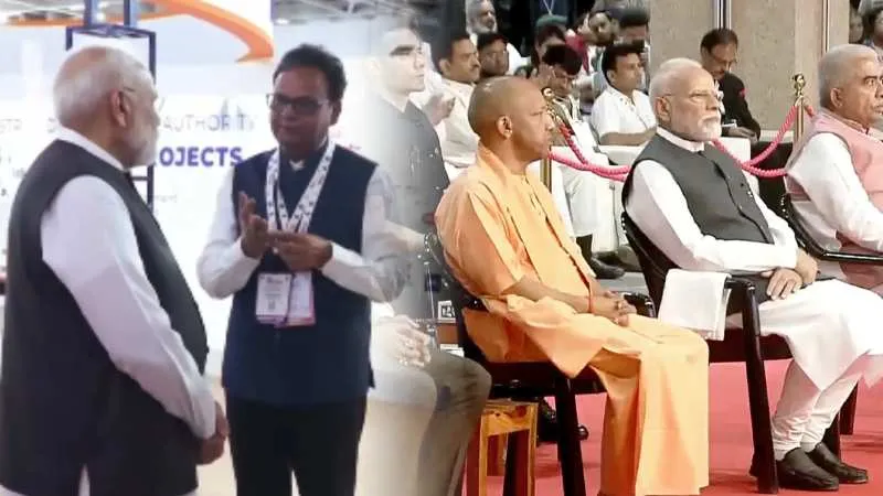 UP International Trade Show का आगाज, पीएम मोदी ने किया उद्घाटन