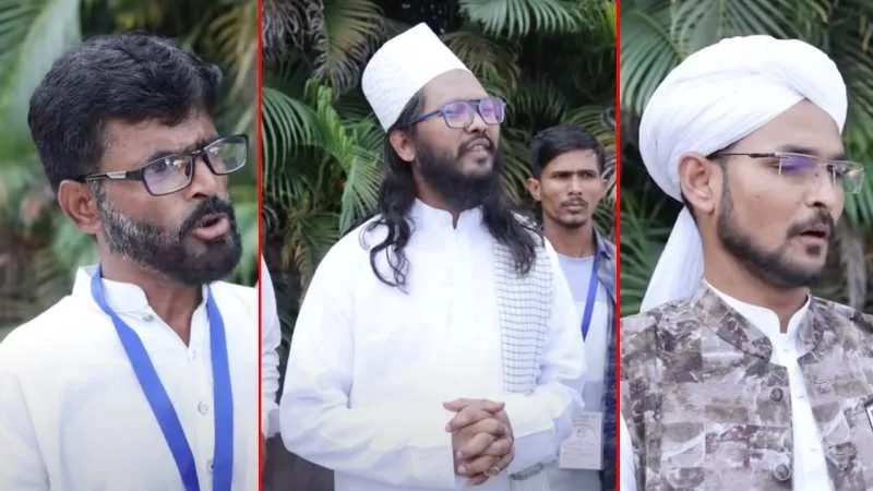 दिल्ली में जुटे मुसलमानों ने बरेली बवाल के बीच Yogi और Modi पर सुनिये क्या कहा?