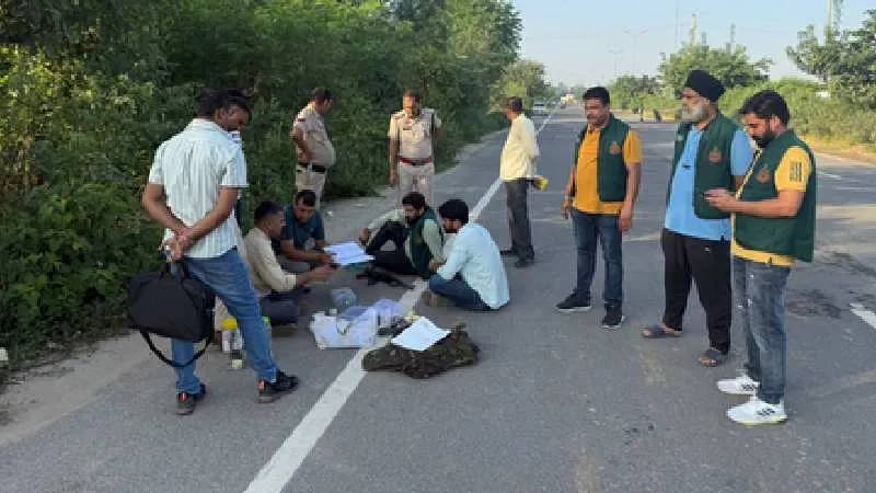 दिल्ली पुलिस स्पेशल सेल की बड़ी कार्रवाई, नीरज तहलान हत्याकांड के दो आरोपी गुरुग्राम मुठभेड़ में गिरफ्तार