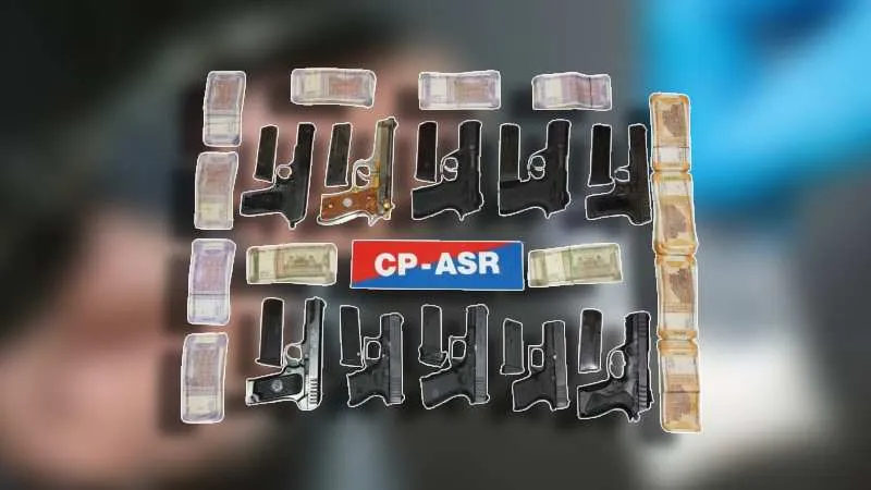 अमृतसर: पंजाब पुलिस ने सीमा पार हथियार और हवाला नेटवर्क ध्वस्त किया, 10 हथियार और 2.5 लाख रुपए बरामद