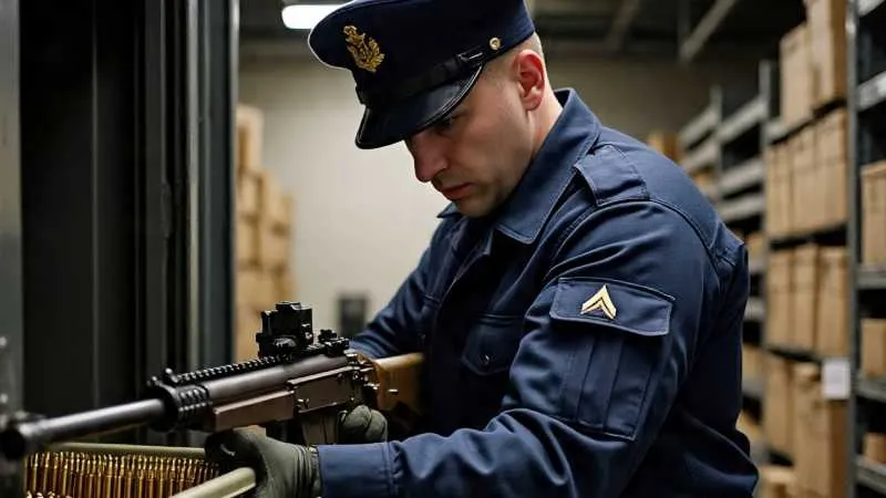 मुंबई: नेवी की वर्दी पहनकर चुराई राइफल और गोलियां, तेलंगाना से गिरफ्तार हुए दोनों आरोपी