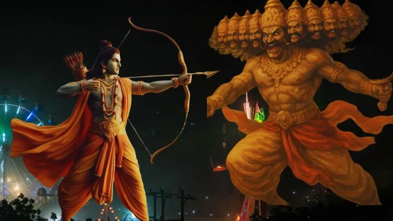 भगवान श्रीराम की वापसी ही नहीं मां दुर्गा की जीत के कारण भी मनाया जाता है दशहरा, जानें इससे जुड़ी पौराणिक कथा