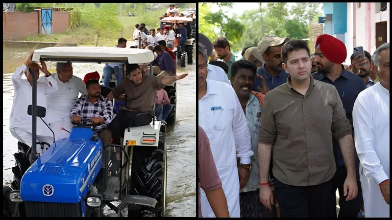 राघव चड्ढा ने पंजाब के बाढ़ प्रभावित क्षेत्रों के लिए सांसद निधि से 3.25 करोड़ रुपये आवंटित किए, राहत और पुनर्वास के लिए बड़ा कदम