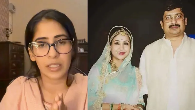 ‘मां को मरवा दो, हमारे हाथ पैर काट दो’ भड़कीं राजा भैया की बेटी, पुलिस पर उठाए सवाल, CM योगी से की बड़ी गुहार