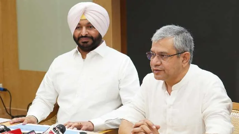 रेल मंत्री ने पंजाब के लिए किया एक और वंदे भारत ट्रेन का ऐलान, राजपुरा-मोहाली के बीच नई रेलवे लाइन भी बिछेगी