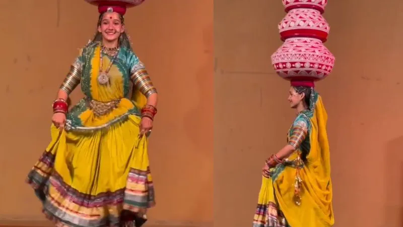 सिर पर घड़े, थाली पर थिरकते पांव, राजस्थान के जिस भवाई डांस ने मचाई धूम, जानें उसका इतिहास
