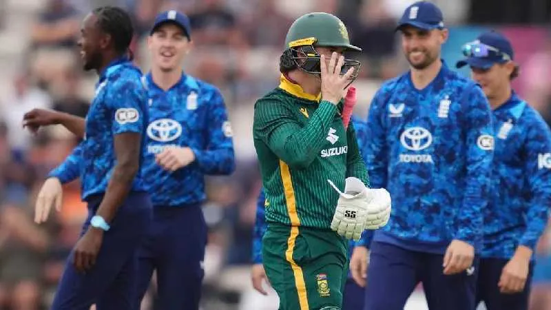 ENG vs SA: अफ्रीका को मिली वनडे इतिहास की सबसे बड़ी हार, इंग्लैंड ने 342 रन से हराया, लेकिन सीरीज अफ्रीका के नाम