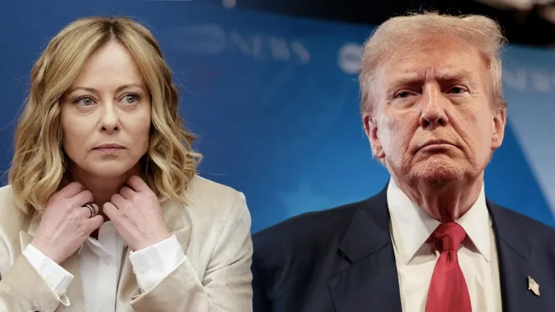 नोबेल की रट लगाए फिर रहे ट्रंप को इटली की PM मेलोनी ने दिखाया आईना, कहा- भारत ही है जो रुकवा सकता है हर जंग