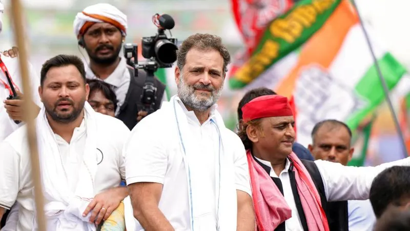 'हाइड्रोजन बम आने वाला है, मोदी जी देश को...', पटना में राहुल गांधी ने दिया बड़ा बयान, आखिर किस ओर कर रहे इशारा?