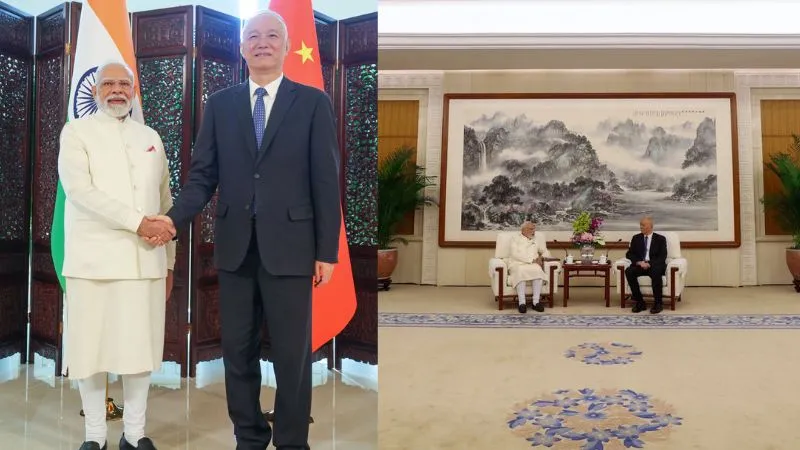 मोदी-जिनपिंग और वो…! चीन के 'चाणक्य' से 45 मिनट की मुलाकात और बदल गए दोनों देशों के रिश्ते, जानें कौन हैं Cai Qi