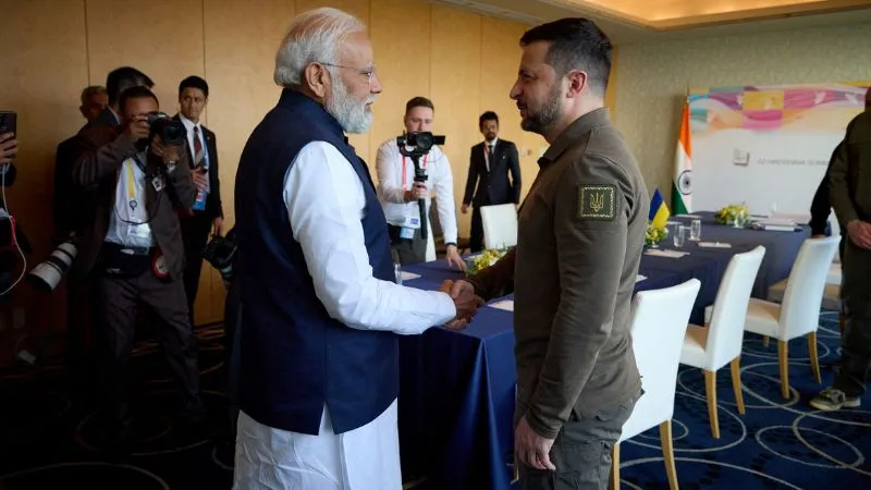 मोदी-पुतिन की नजदीकी से चिढ़े जेलेंस्की! ट्रंप के टैरिफ के फैसले पर बजा रहे ताली, भूल गए भारत के साथ है ये अहम डील!