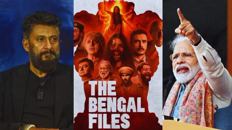 बंगाल में ‘द बंगाल फाइल्स’ का विरोध, PM Modi के पास पहुंचा मामला, अब होगा एक्शन!