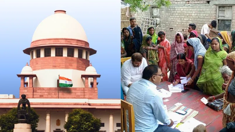 बिहार SIR मामले में विपक्ष को सुप्रीम कोर्ट से लगा बड़ा झटका, ड्राफ्ट वोटर लिस्ट की समय सीमा बढ़ाने से किया इनकार