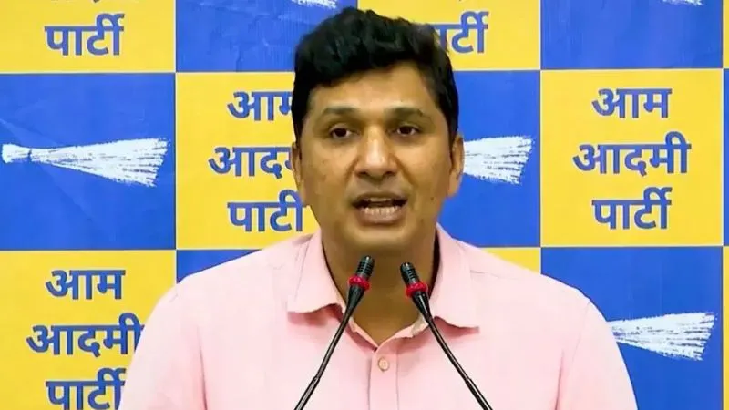 'कांग्रेस ने बीजेपी से लिया 44 करोड़ ...', आप नेता सौरभ भारद्वाज ने लगाया बड़ा आरोप, कहा - केजरीवाल को हराने के लिए रची गई साजिश