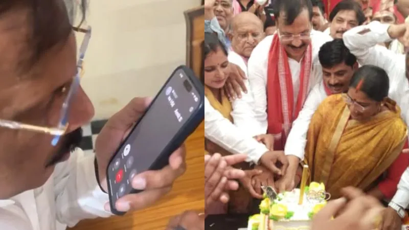 'कितने साल के हो गए हो...', सपा सांसद राजीव राय को अमित शाह ने दी जन्मदिन की बधाई, बातचीत में पूछे कई सवाल, यूपी की सियासत में मची खलबली