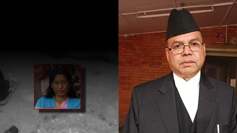 नेपाल के पूर्व प्रधानमंत्री की पत्नी को प्रदर्शनकारियों ने जिंदा जलाकर मार डाला... घर में लगाई आग, सामने आईं घटना की तस्वीरें