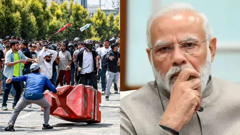 'युवाओं की मौत से दुखी हूं...', नेपाल हिंसा पर पीएम मोदी ने जताया दुख, कहा - सभी भाई-बहनों से शांति की अपील करता हूं