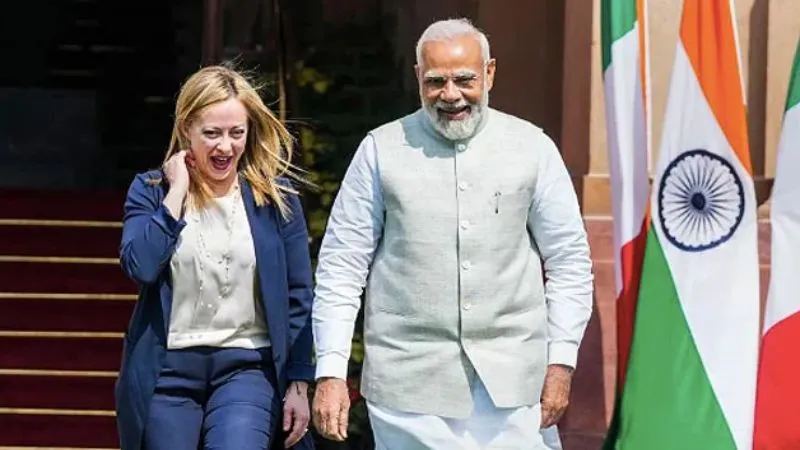 पीएम मोदी ने इटली की प्रधानमंत्री जॉर्जिया मेलोनी से फोन पर बात की, जानिए किन मुद्दों पर हुई चर्चा