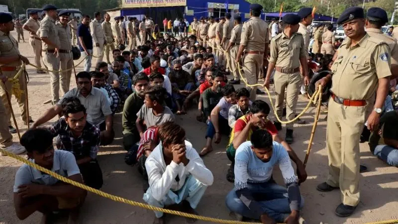 बांग्लादेश, नाइजीरिया सहित कई देशों के 16,000 हजार विदेशी नागरिकों को भारत से निकालने की बड़ी तैयारी, जानें पूरा मामला