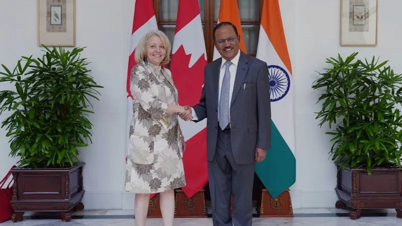 भारत के सामने गिड़गिड़ाया कनाडा... कुछ ही महीनों में होश ठिकाने लगे! रिश्तों को सुधारने के लिए दिल्ली पहुंची NSIA, जानें क्या बात हुई?