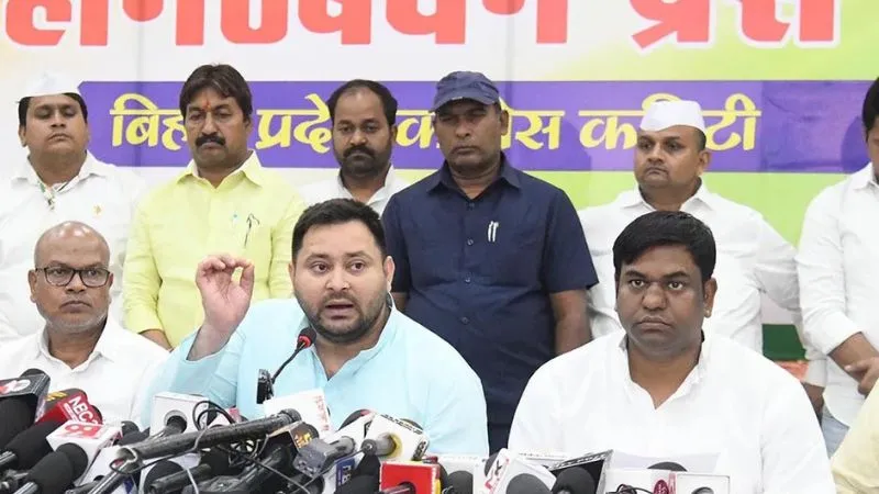 'इस नेता को बनाना चाहिए महागठबंधन का सीएम चेहरा...', कांग्रेस के वरिष्ठ सांसद का बड़ा बयान, जानें कौन है वह नाम?