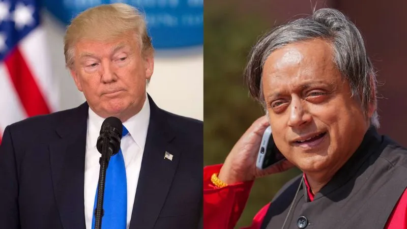 'खुद को पीड़ित जैसा महसूस न करें...', H1-B वीजा पर ट्रंप के फैसले पर शशि थरूर का बयान, कहा - यह आपदा में अवसर जैसा