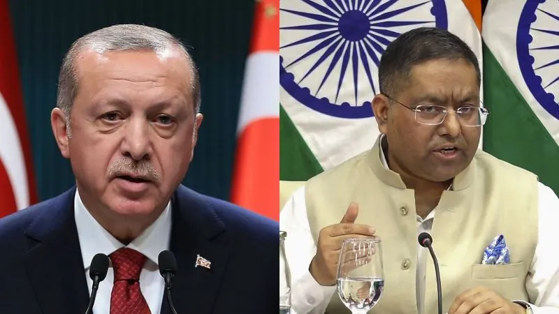 द्विपक्षीय मामलों में तीसरे दूर रहें.... UNGA में कश्मीर के मुद्दे पर बिलबिलाने वाले तुर्की को भारत ने जमकर लताड़ा