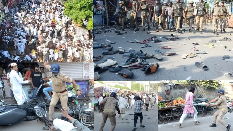 खाली बोतल, कारतूस, खोखा और बहुत कुछ... बरेली हिंसा में घटनास्थल वाली जगह पर क्या कुछ मिला? सामने आई पूरी रिपोर्ट