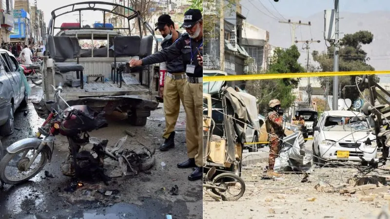 सुसाइड बम से दहला पाकिस्तान... क्वेटा शहर में हुए धमाके में 10 की मौत, 32 घायल, भारत पर लगा हमले का आरोप