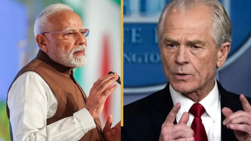 पहले सनातन धर्म को टार्गेट किया, अब ब्राह्मणों को घसीटा... ट्रंप के बेकाबू सलाहकार की ओछी हरकत, भारत को घेरने के चक्कर में खो बैठे दिमागी संतुलन!