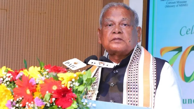 'दो-चार से काम नहीं चलेगा, हमें 20 सीटें चाहिए...', जीतनराम मांझी ने सीट को लेकर BJP के सामने रखीं मांग, कहा- कार्यकर्ताओं का सम्मान जरूरी