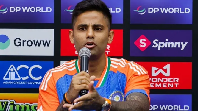 'कुछ चीजें खेल भावना से भी ऊपर...', टीम इंडिया ने नहीं मिलाया पाकिस्तानी खिलाड़ियों से हाथ, जब सवाल हुआ तो SKY ने दिया जोरदार जवाब