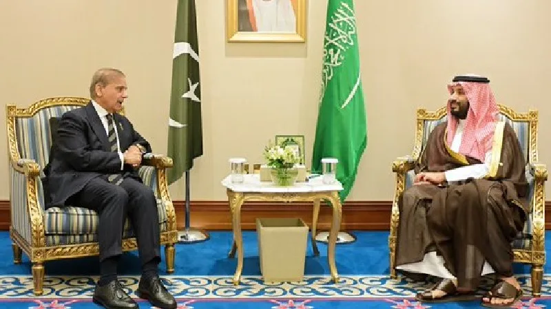 'एक पर हमला माना जाएग दोनों पर अटैक', PAK को सऊदी अरब से मिला 'सुरक्षा कवच'; भारत बोला- हमारी इस पर नजर है