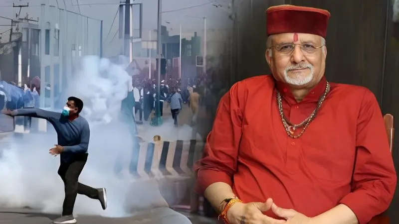 नेपाल के बाद जलने लगा फ़्रांस, 8 सालों के ग्रहण का प्रकोप, श्री संत बेत्रा अशोका जी की बड़ी भविष्यवाणी