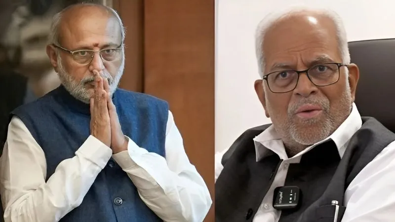 उपराष्ट्रपति चुनाव: ओवैसी और YSRCP ने खोले पत्ते.... BJD और BRS ने भी साफ किया रूख, जानें सीपी राधाकृष्णन या सुदर्शन रेड्डी, किसे देंगे वोट?