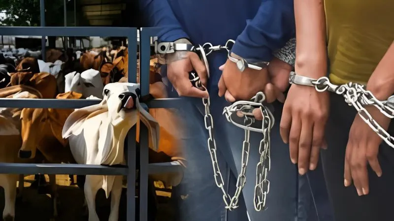 झारखंड की रांची पुलिस ने सैकड़ों किलो गौमांस के साथ 4 आरोपियों को पकड़ा… जानिए कैसे हुआ खुलासा?