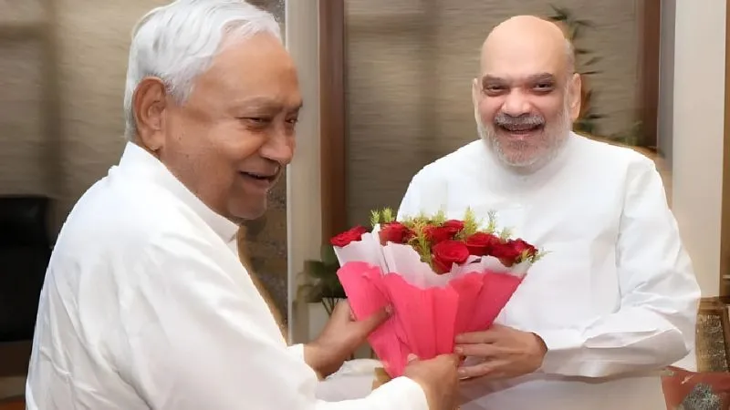 नीतीश–शाह की मुलाकात के बाद BJP-JDU की डील फाइनल, चिराग और मांझी से अंतिम बातचीत जारी, जल्द होगा सीट बंटवारे का ऐलान