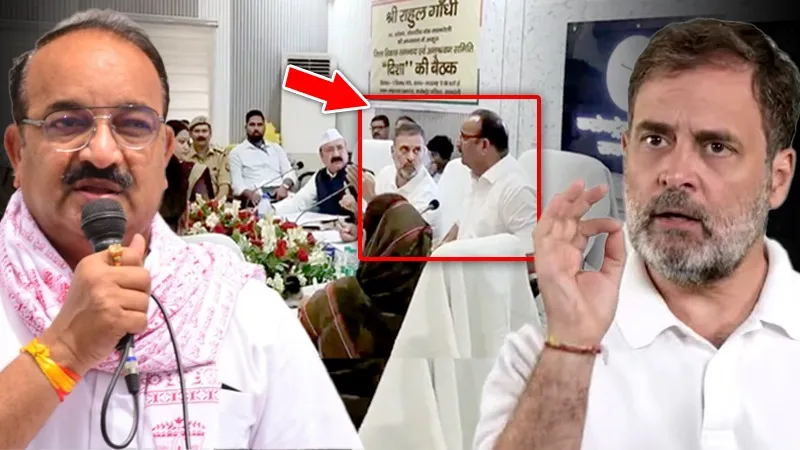 'आपके कहने से मैं नहीं मानूंगा...', योगी के मंत्री दिनेश प्रताप और राहुल गांधी के बीच हुई तीखी बहस, देखें VIDEO