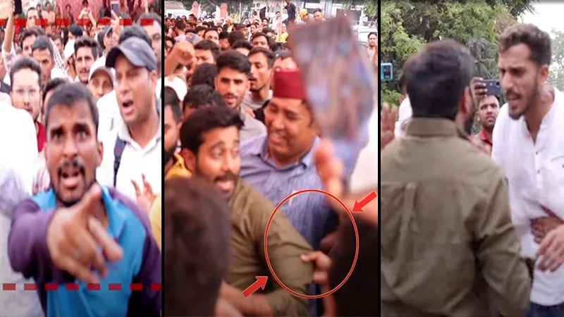 UKSSSC पेपर लीक प्रदर्शन को थी हाईजैक की साजिश, NMF News के पत्रकार ने अराजक तत्वों की खोली पोल तो की मारपीट, FIR दर्ज