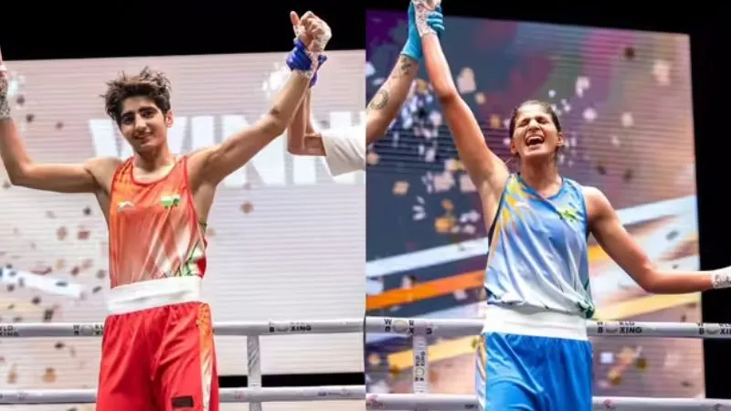 एक दिन में दो-दो गोल्ड, World Boxing Championship में भारत ने लहराया परचम, बेटियों का दम, 3 बार की चैंपियन पस्त
