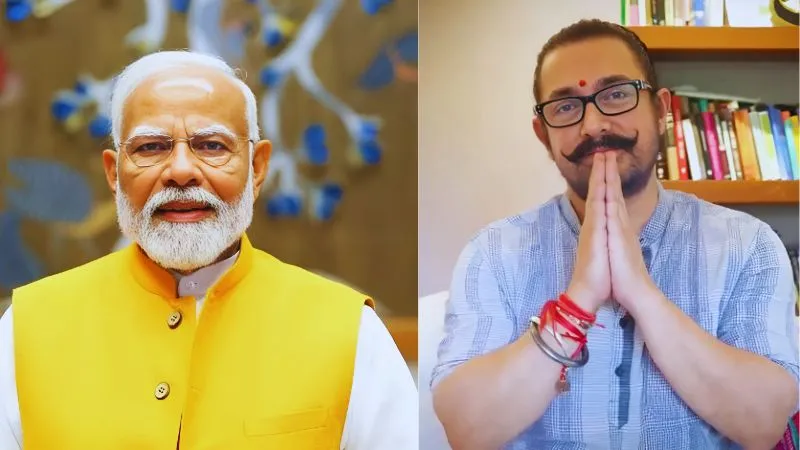'कभी की थी देश में डर लगने की बात...', अब तिलक लगा और कलावा बांध आमिर खान ने PM Modi को दी जन्मदिन की बधाई