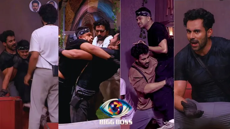 Bigg Boss 19: कैप्टेंसी टास्क में भिड़े अभिषेक बजाज और आवेज दरबार, हाथापाई की आई नौबत