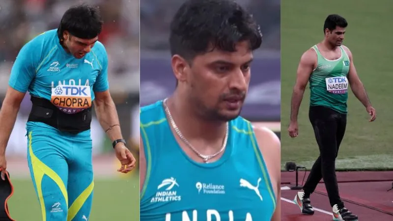 विश्व एथलेटिक्स चैंपियनशिप फाइनल में भारत को झटका, नीरज-सचिन हुए बाहर, टूटा मेडल का सपना