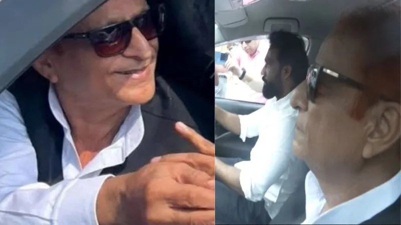 'जेल में किसी से बात नहीं... अनुमान लगाने वाले ही बताएं', BSP में जाने के सवाल पर बोले आजम खान