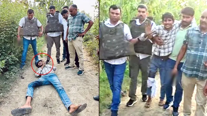 'दोबारा कभी यूपी नहीं आएंगे सर', दिशा पाटनी के घर फायरिंग करने वाले पांचवे आरोपी का एनकाउंटर