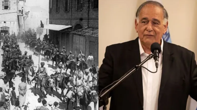 ‘ब्रिटिश नहीं, भारतीय हमारे हीरो, उन्होंने दिलाई आजादी’ इजरायल ने ‘बैटल ऑफ हाइफा’ का जिक्र कर सुनाई शौर्यगाथा